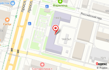 ООО ИнтерКом на проспекте Октября на карте