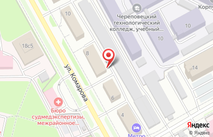 Выставочный зал Чешский фарфор на карте