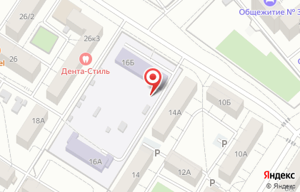 # 124 на улице Мира на карте