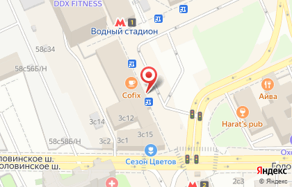 Пекарня Хлеб Хаус на Кронштадтском бульваре на карте