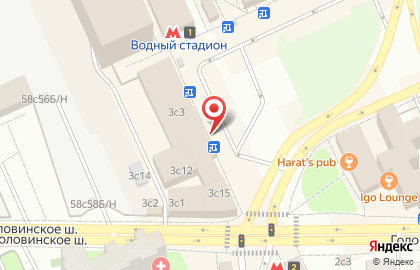 Фотоцентр в Москве на карте