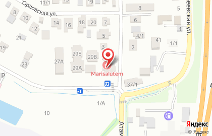 Медицинский центр MARI SALUTEM на карте