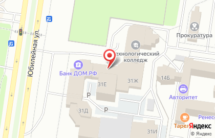 Тольяттихимбанк в Тольятти на карте