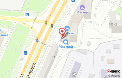 Зоомагазин Птичка на Московском проспекте на карте
