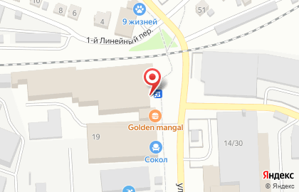 Мебельный центр Сокол в Иваново на карте
