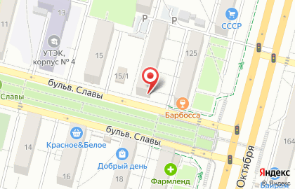 Рыбный магазин Золотая FISHka в Орджоникидзевском районе на карте