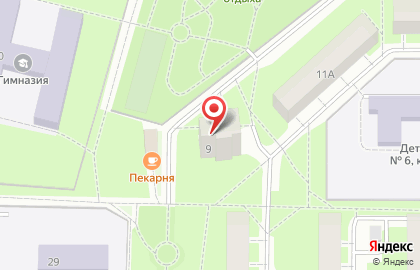 Алина на проспекте Ленина на карте