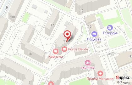 Торгово-монтажная компания Фабрика потолков на Авиационной улице на карте