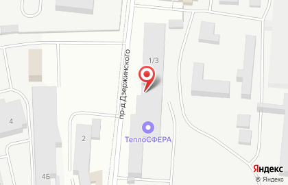 Торговая компания ТД Спецтехснаб на карте