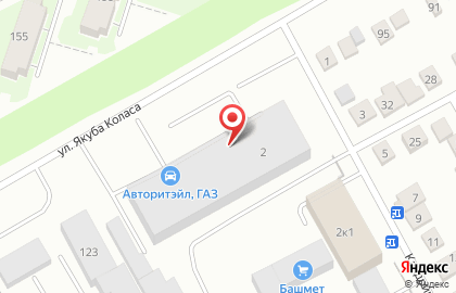 ООО Арго в Дёмском районе на карте