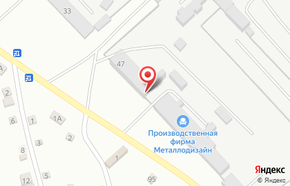 Торгово-производственная компания СаянЛес на Кирпичной улице, 47А на карте