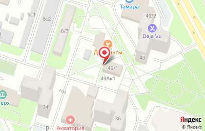 Мясная лавка на проспекте Ленина на карте