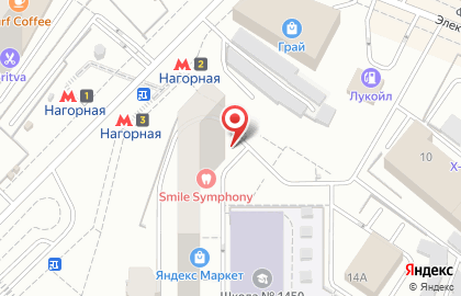 Итальянская химчистка Italclean в Москве на карте