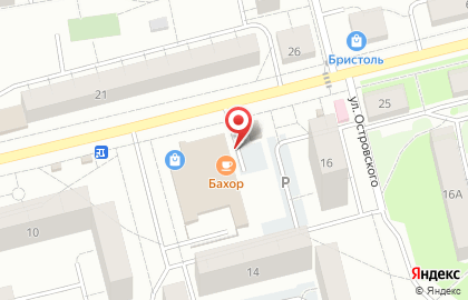 Кафе Чебу-Чебу на улице Тевосяна на карте