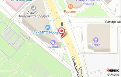 Фитнес-клуб Зебра на Олимпийском проспекте в Мытищах на карте
