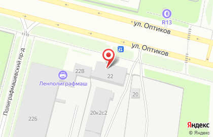 ЛПМ-Комплекс на карте