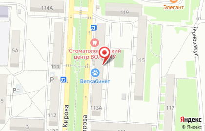 Магазин чая и кофе в Кировском районе на карте