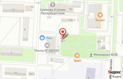 Книжный магазин в Москве на карте