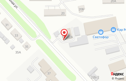 Салон Ритуал-Сервис на Молодёжной улице на карте