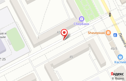 Парикмахерская на Ленинградском проспекте, 43 на карте