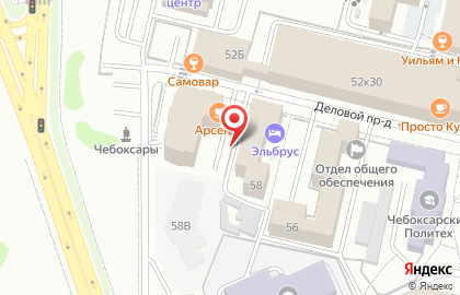 Дом.Инфо на карте