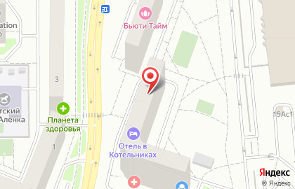 Парикмахерская эконом-класса на 3-ем Покровском проезде, 2 на карте