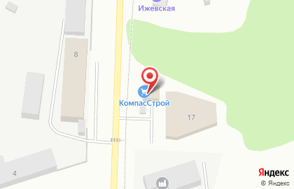 Торгово-производственная компания Ижсинтез на Тепличной улице на карте