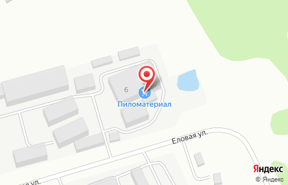 Тюменская Столярная Мастерская на Еловой улице на карте