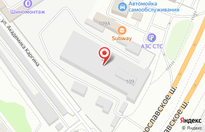 Завод экспериментального машиностроения ракетно-космической корпорации Энергия на карте