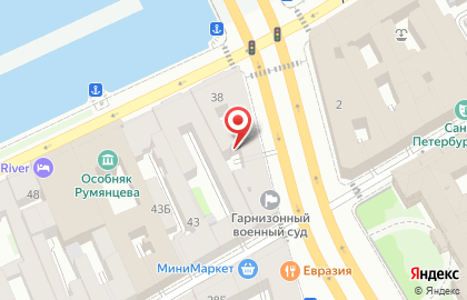 Военная Прокуратура - Войсковая Часть 77932 на карте