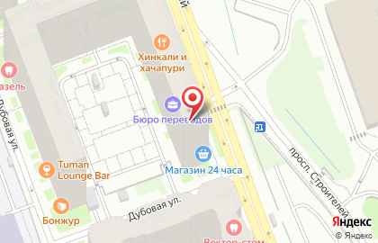 Ателье по ремонту и пошиву одежды в Санкт-Петербурге на карте