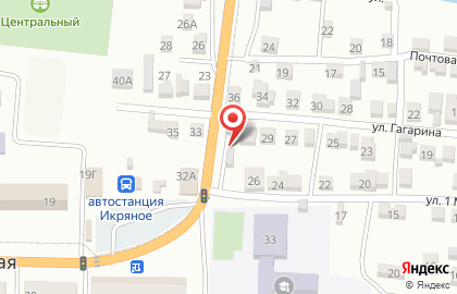 Магазин автозапчастей в Астрахани на карте