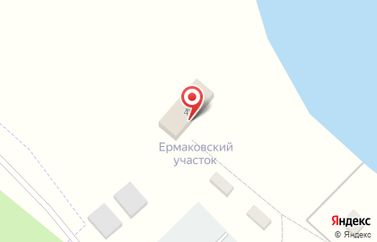 Гостиница Вертикаль в Ермаковском переулке на карте
