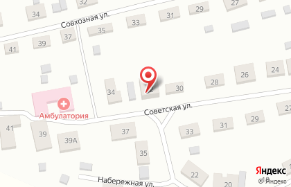 Бюро оценки и консалтинга на Советской улице на карте