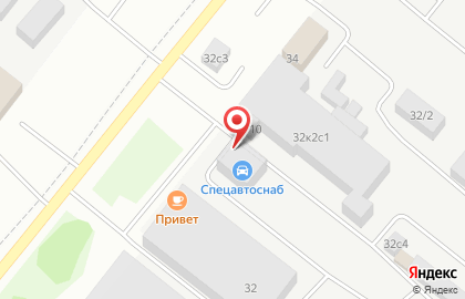 Федеральная сеть автомагазинов МаслоМаркет на улице Чекистов на карте