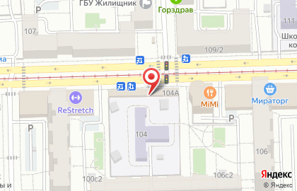 МТС, г. Москва на Первомайской на карте