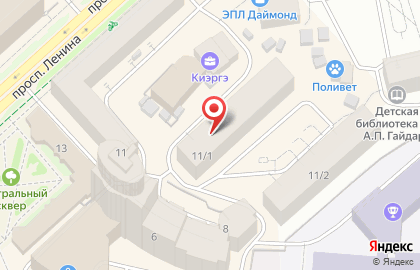 Многопрофильная фирма ТендерЛайт на карте
