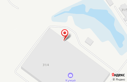 Транспортная компания тэк Байкал на улице Воровского на карте