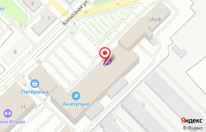 Интеркомп на улице Маяковского на карте