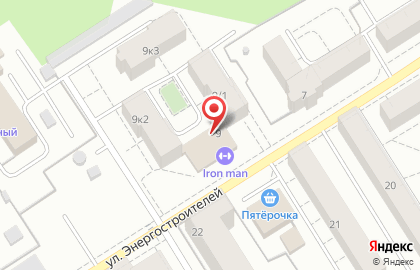 Трионикс, г. Березовский на улице Энергостроителей на карте