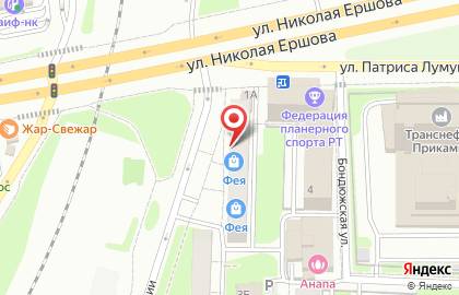 Бюро индивидуального пошива на улице Красной Позиции на карте