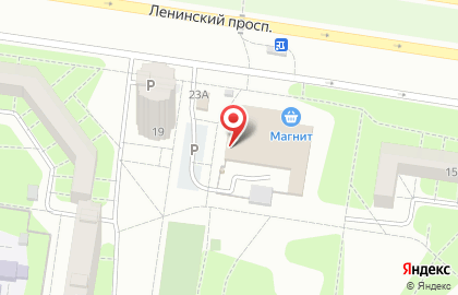 Магазин BEERжа на Ленинском проспекте, 17 на карте