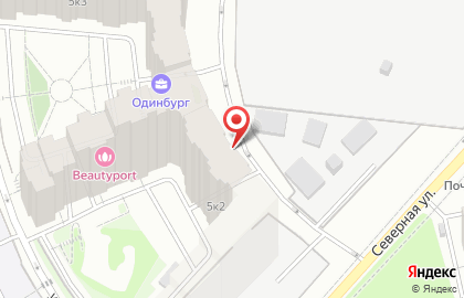 Одинбург, ГК AFI Development на карте