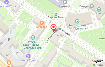 Государственный комитет Псковской области по культуре на карте