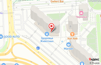 Лаборатория Инвитро в Воронеже на карте