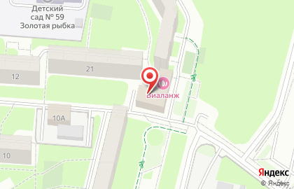 Точка в Москве на карте