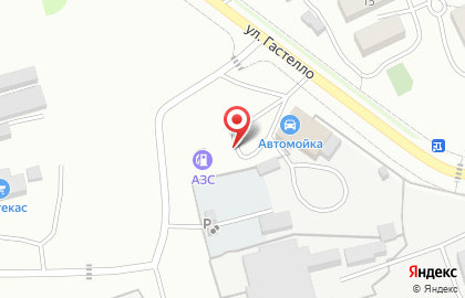 Сибирская топливная компания в Железнодорожном районе на карте