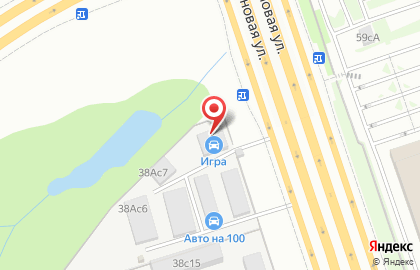 Компания по автострахованию в Очаково-Матвеевском на карте