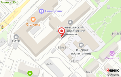 Оценочная компания Российская оценка на карте