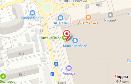 Оператор связи МегаФон на Минусинской улице на карте